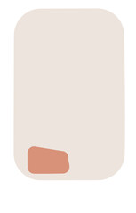 Colorful pastel color speech bubble balloon icon sticker memo keyword planner text box banner, flat png transparent element design