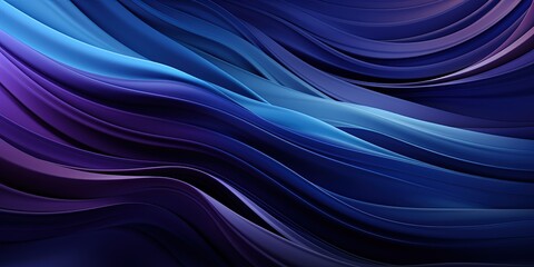 Dark blue lilac dusty purple deep violet black abstract background for design. Color gradient. Light line, stripe.