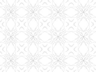seamless pattern with elements