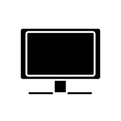 television glyph icon