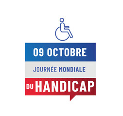 journée mondiale du handicap le 9 octobre
