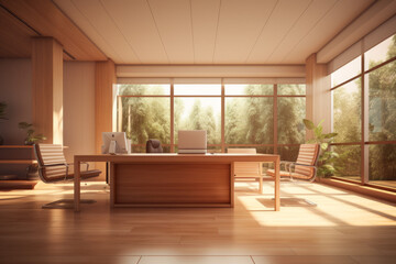 Fototapeta premium Modern Office