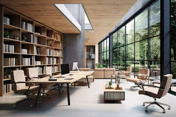 Fototapeta premium Modern Office 