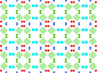 seamless pattern with child