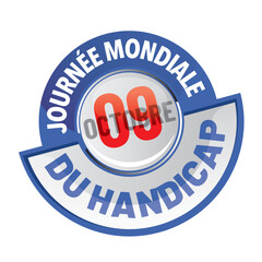 journée mondiale du handicap le 9 octobre