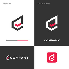Check Logo Vector Icon Illustration Design