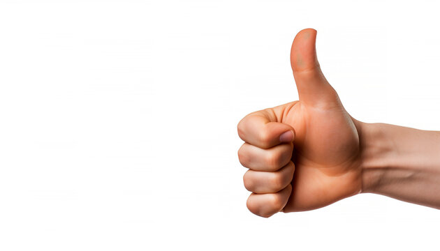 recommend clip art: Hand sign - thumbs up