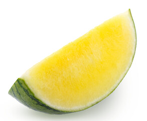 melon isolated on transparent.
