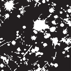 Obraz premium ペイント柄 クラッシュ スプラッシュ