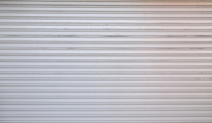 Fototapeta premium 주차장 슬라이딩 도어 문 사진