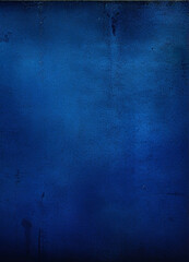 Obraz premium Dark blue grunge background