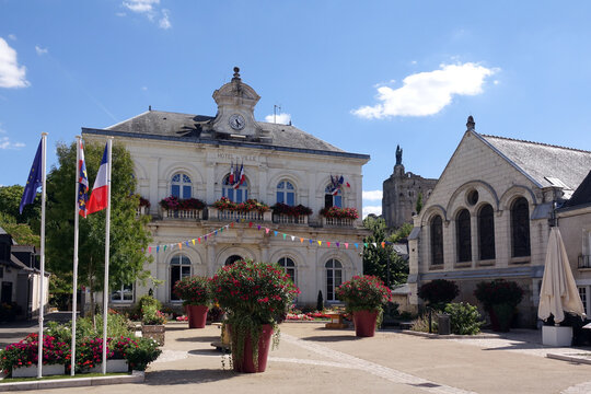 Rathaus in Montbazon