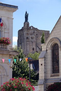 Donjon in Montbazon