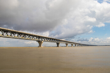 Padma Bridge exclusive 4k image