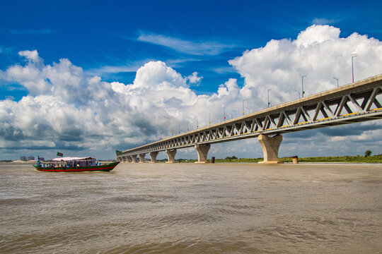 Padma Bridge exclusive 4k image