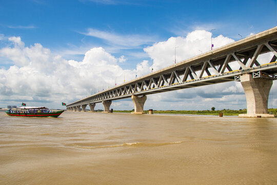 Padma Bridge exclusive 4k image