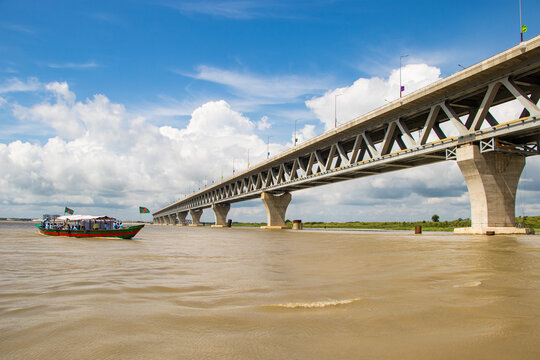 Padma Bridge exclusive 4k image