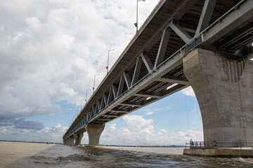 Padma Bridge exclusive 4k image