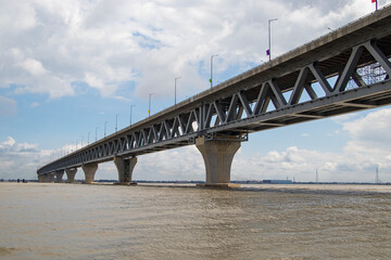Padma Bridge exclusive 4k image