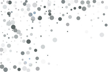 Silver glitter confetti, great design for any purpose. Party decor.