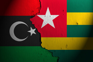 Relations between Libya and togo. Libya vs togo. Libya togo