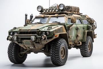 Fototapeta premium Army Car Images, Stock Photos, 3D objects, & Vectors 