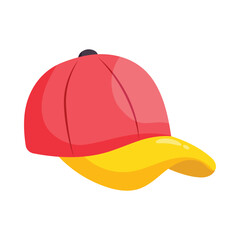 Hat vector colorful stickers Icon Design illustration. EPS 10 File