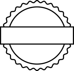 Vintage Label Outline