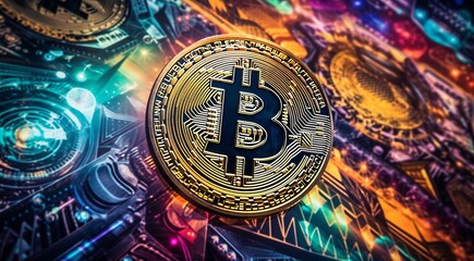 bitcoin background, cryptocurency background, abstract crypto background