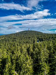 Schöne Wanderung durch den Hochtaunus am Feldberg an einen wunderschönen Spätsommertag - Hessen - Deutschland © Oliver Hlavaty
