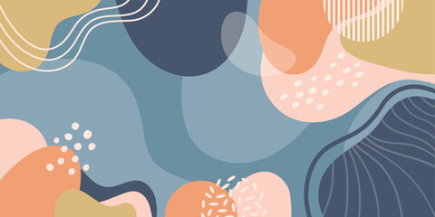 Color splash abstract background for design.Template banner and cover for social media ad, template special promo new arrival sale.