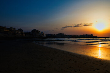 Sunrise Serenity: A New Day Dawns at El Medano Beach