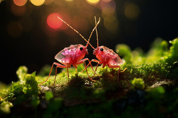 Macro Photography of a aphid