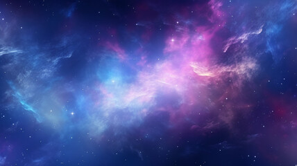 Fototapeta na wymiar Colorful space galaxy cloud nebula, starry night cosmos, universe science astronomy supernova background wallpaper.