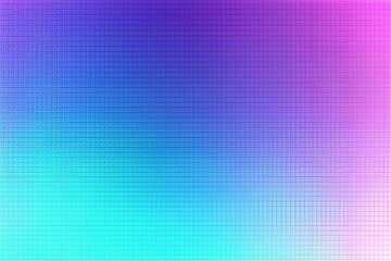 Led neon screen background. Digital screen computer monitors color pixel texture, Generative AI  - obrazy, fototapety, plakaty