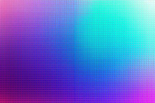 Led neon screen background. Digital screen computer monitors color pixel texture, Generative AI 