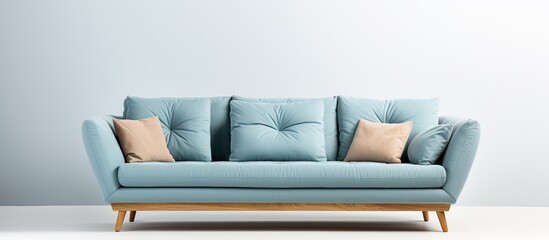 Contemporary Nordic couch