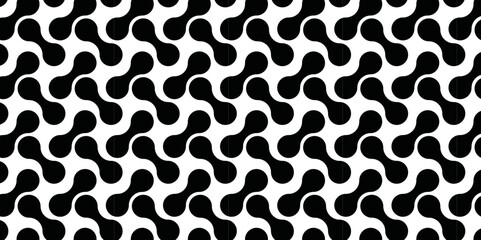 Abstract background color metaballs. Metaballs Seamless Pattern geometric wallpaper vector design.	