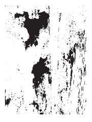 Fototapeta premium Old Spots of Rust on Distress Painted Metal Surface Grudge Texture.
