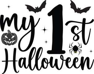 my 1st halloween