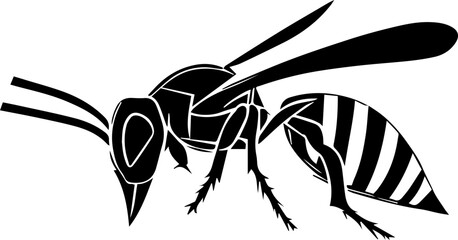 Africanized bee killer bee icon 3
