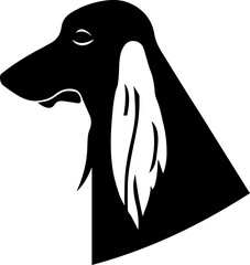 Afghan Hound icon