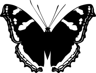 Admiral Butterfly icon 2