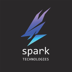 Spark Technologies Logo Design