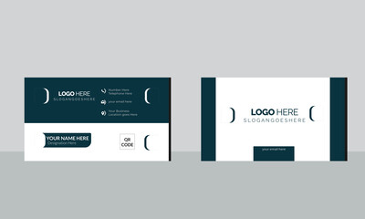business card template