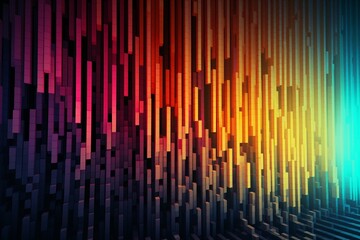 abstract background, Generative AI