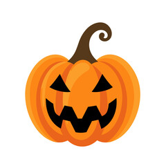 ハロウィンのカボチャのベクターイラスト