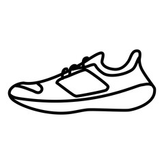 Shoes Outline Cartoon
