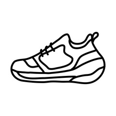 Shoes Outline Cartoon