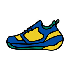 Shoes Cartoon Hand draw